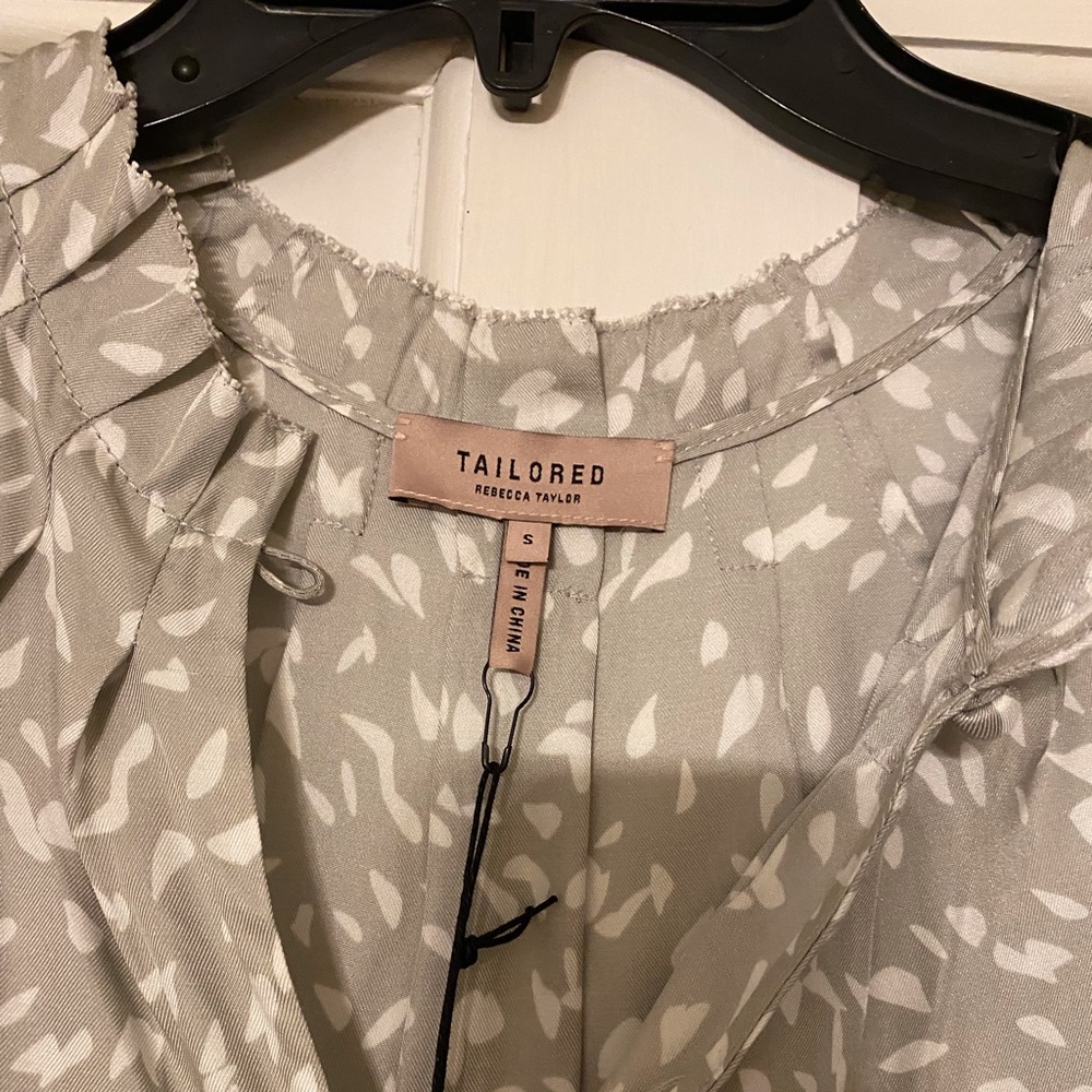Rebecca Taylor NWT Size 6 sleeveless blouse
